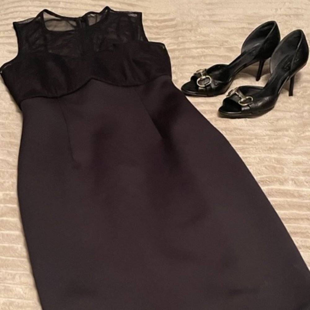 Calvin Klein Scuba Bodycon Sweetheart Dress size 4